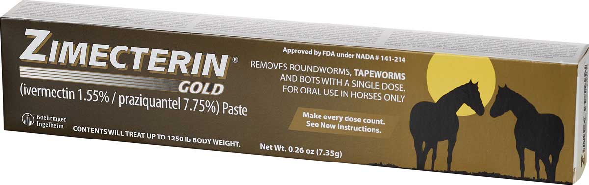 Zimecterin Gold Pst ~ 1Ds, Expires 02/2/27