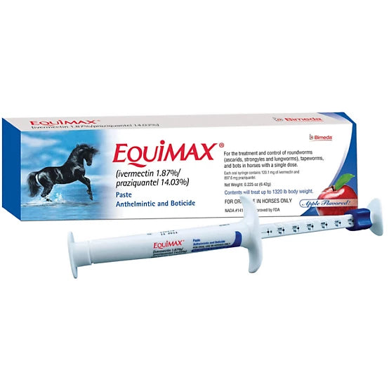 Equimax Eq Dewormer Pst  (Expires 06/30/26)