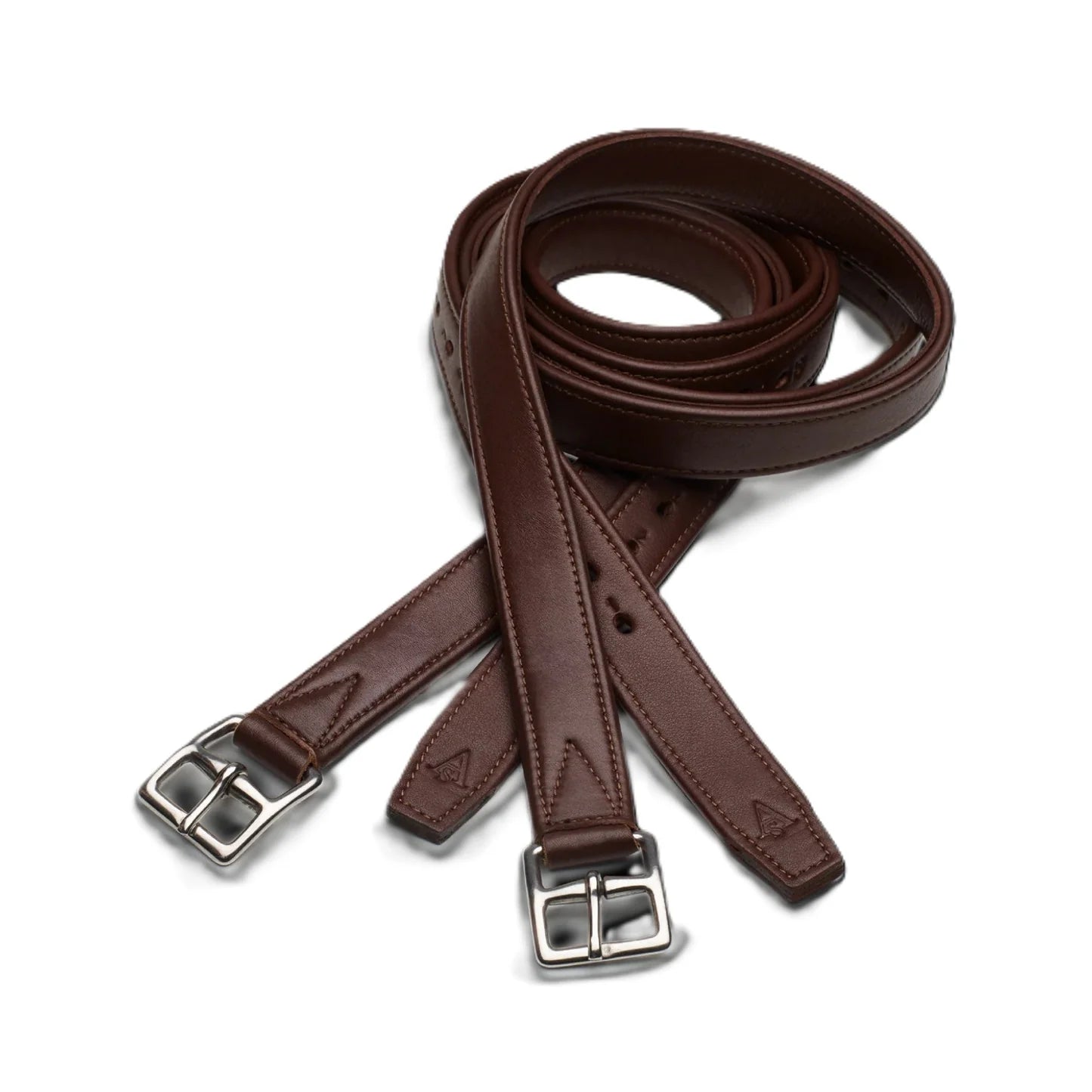 Arena Stirrup Leathers Brown