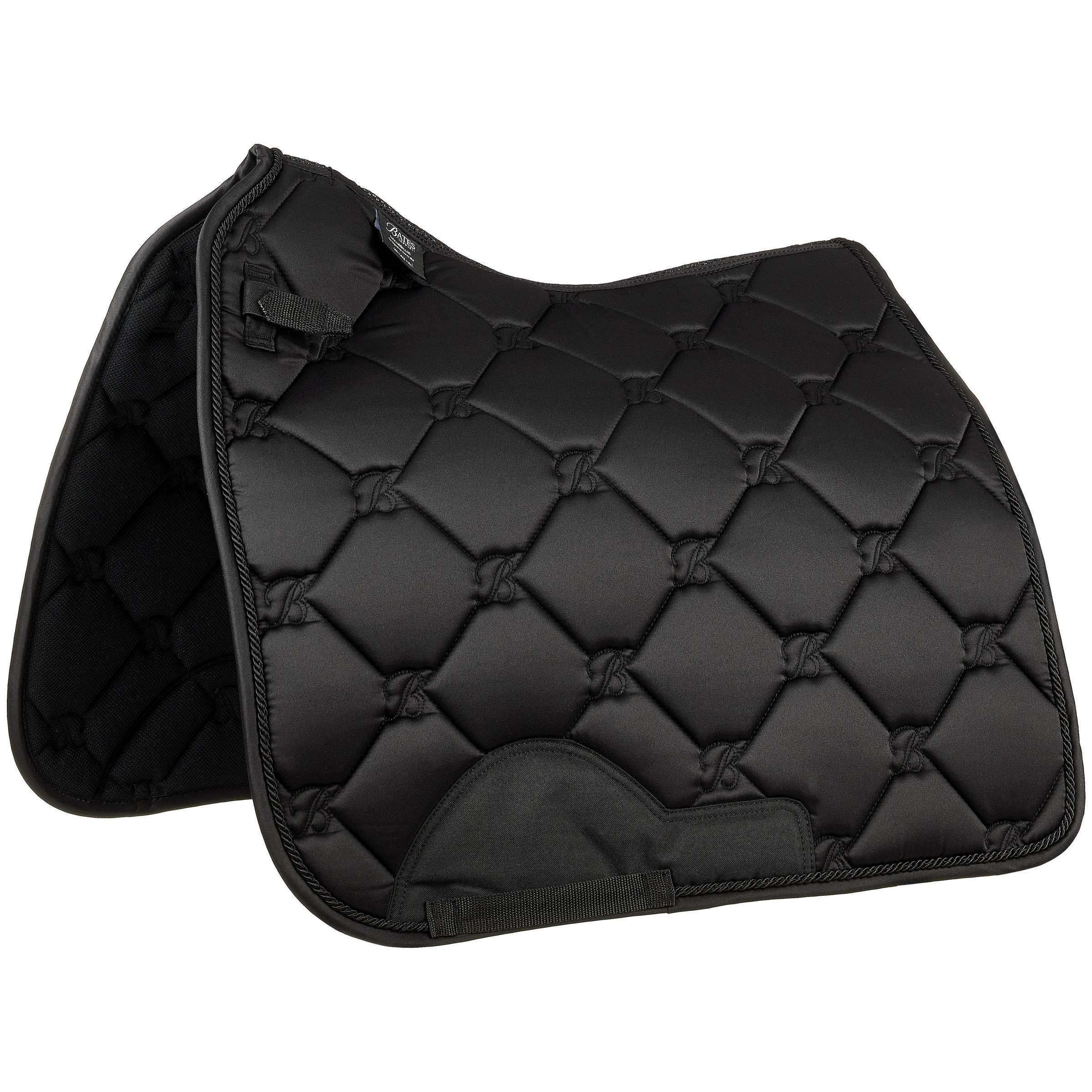 Bates Saddle Pad Dressage Large/Full Black