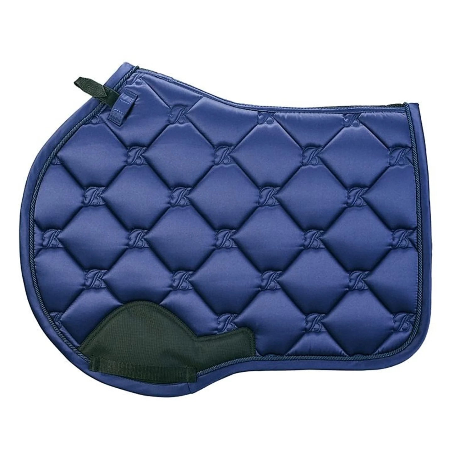 Bates Saddle Pad Jump Large/Full Navy