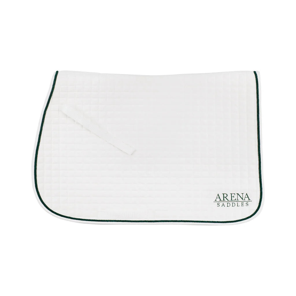 Arena AP/Jump Saddle Pad White