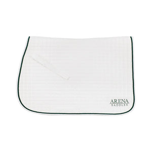 Arena AP/Jump Saddle Pad White