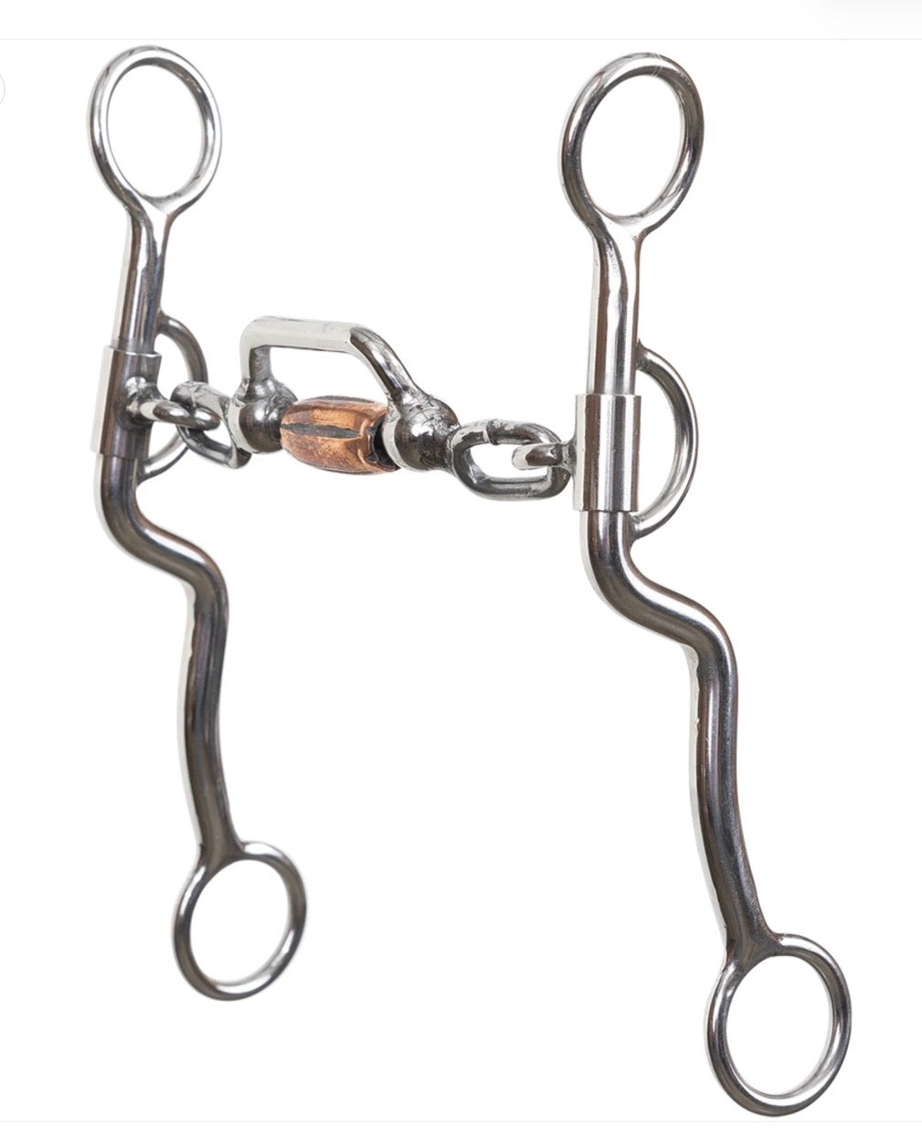 Steel Cowboy Chain Cricket Bit