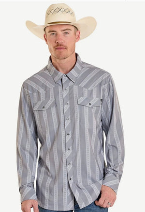 Stripe Printed TEK Western
