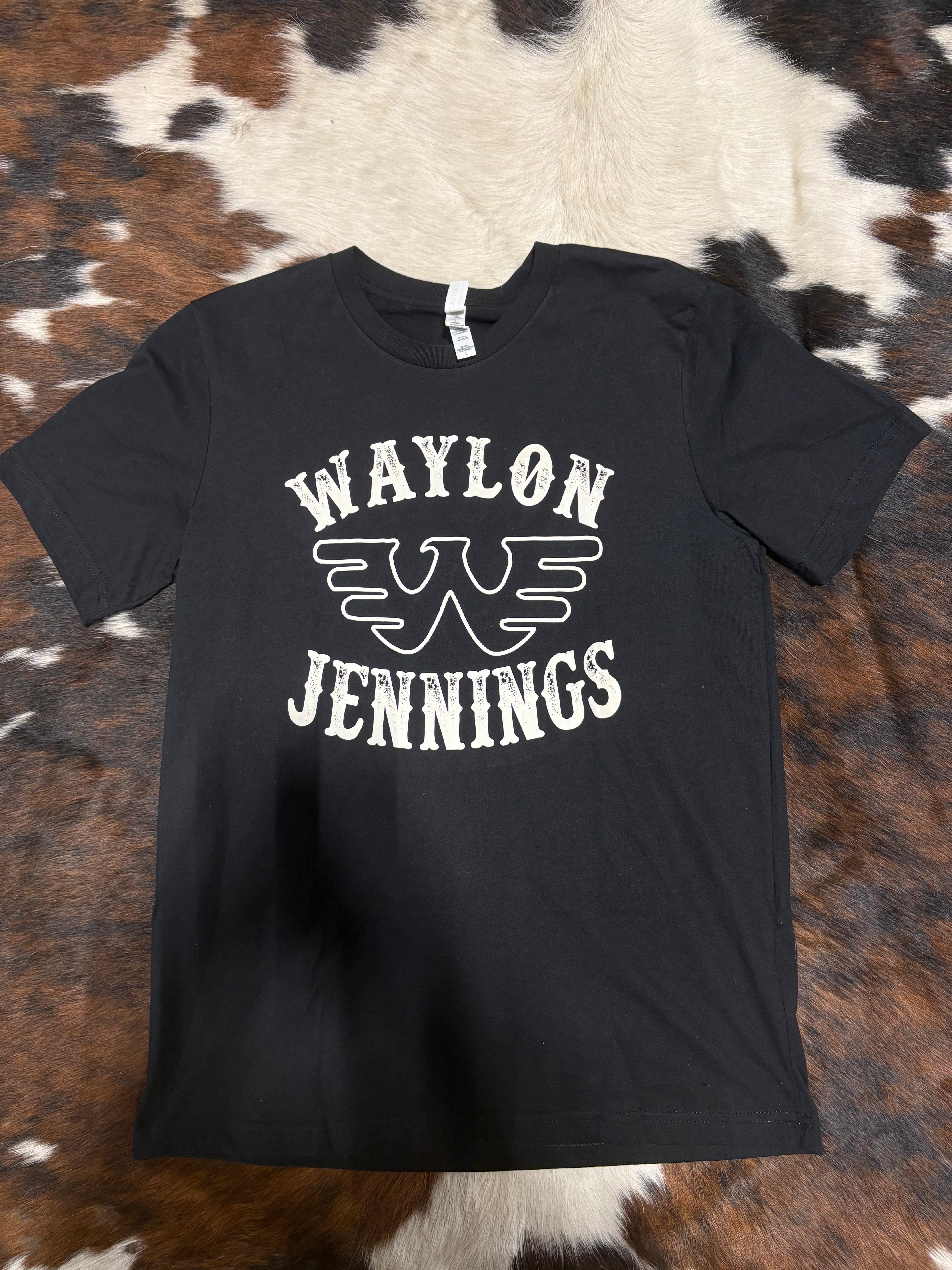 Waylon Jennings T-shirt