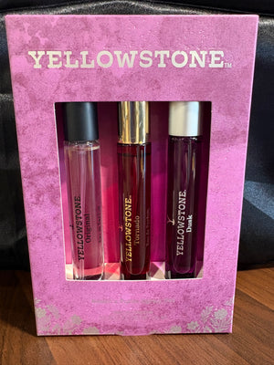 Tru Western ­ Yellowstone ­ EDP ­ 10mL ­ Purse  Spray Set