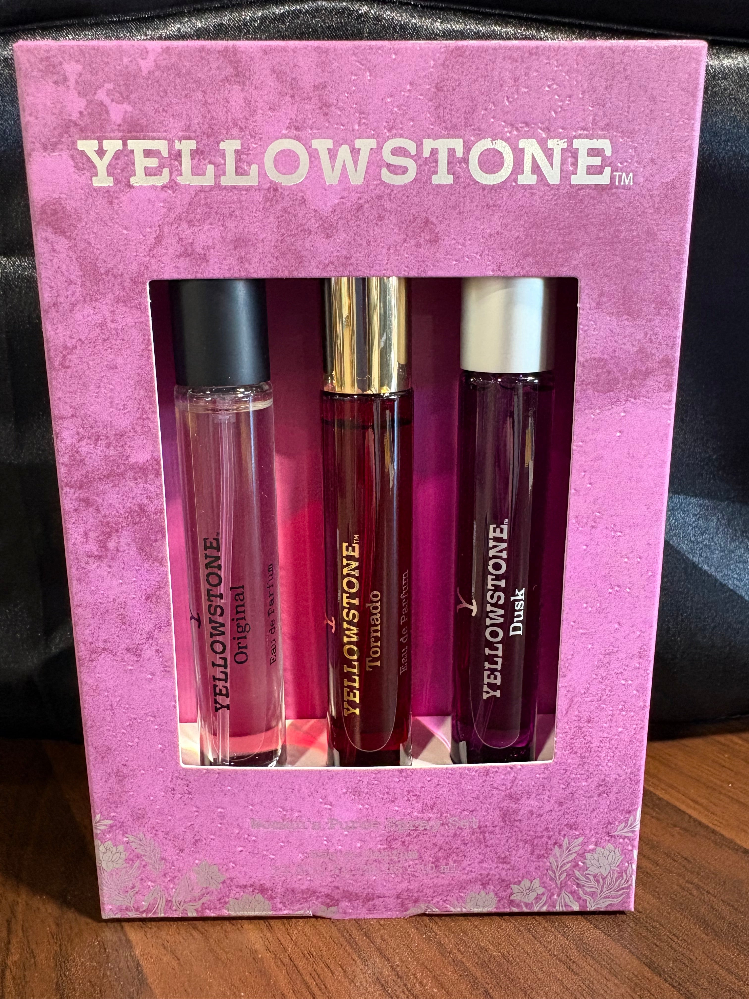 Tru Western ­ Yellowstone ­ EDP ­ 10mL ­ Purse  Spray Set