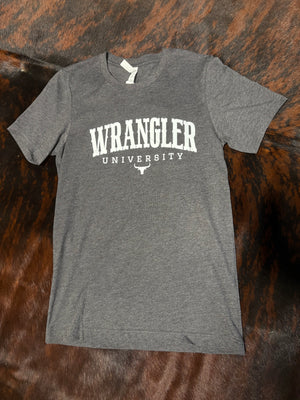 Wrangler University Graphic Tee