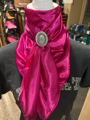 35x35 Solid Fuchsia Wild Rag