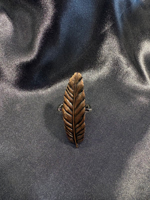 Copper Feather Slider