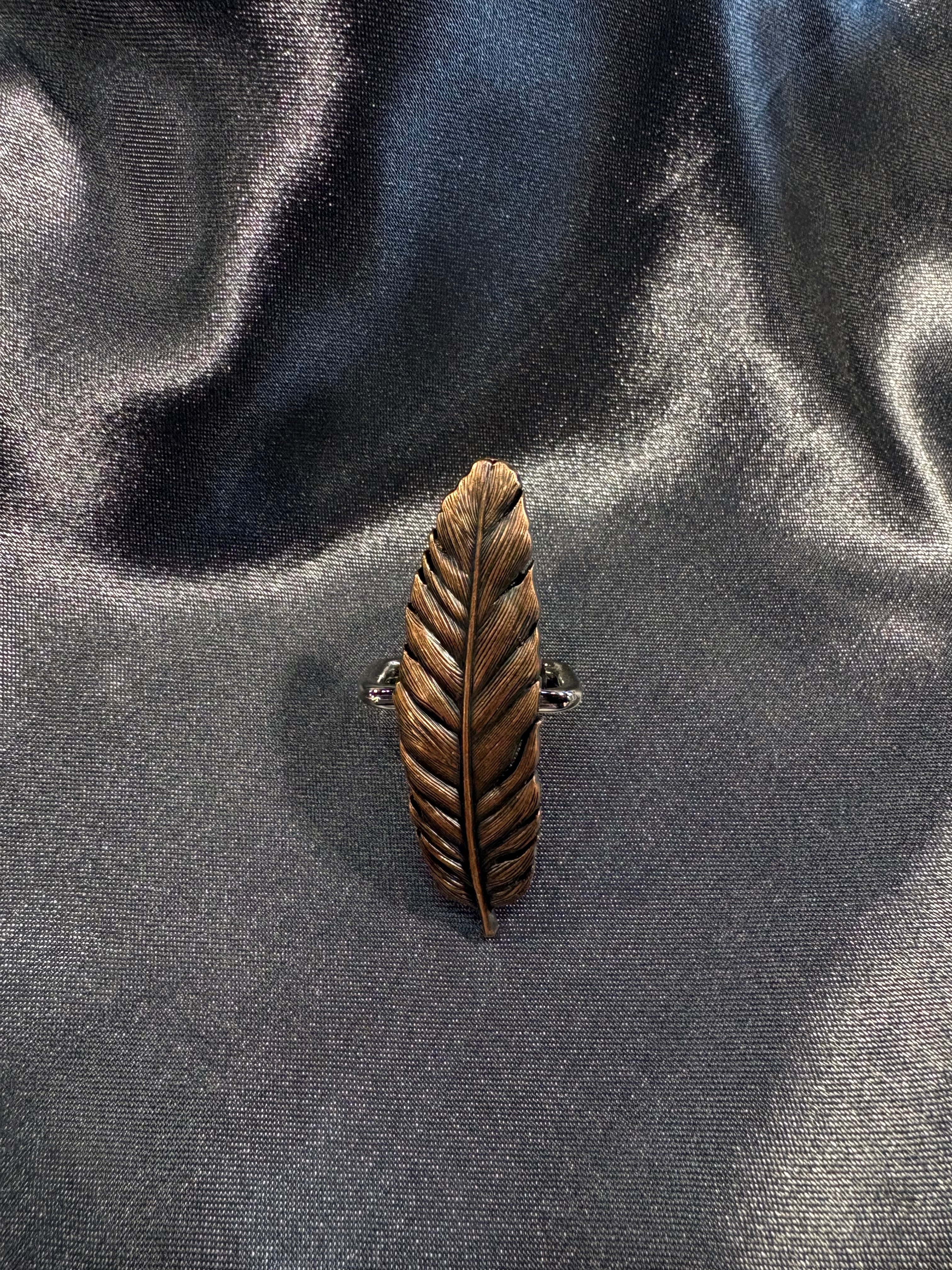 Copper Feather Slider