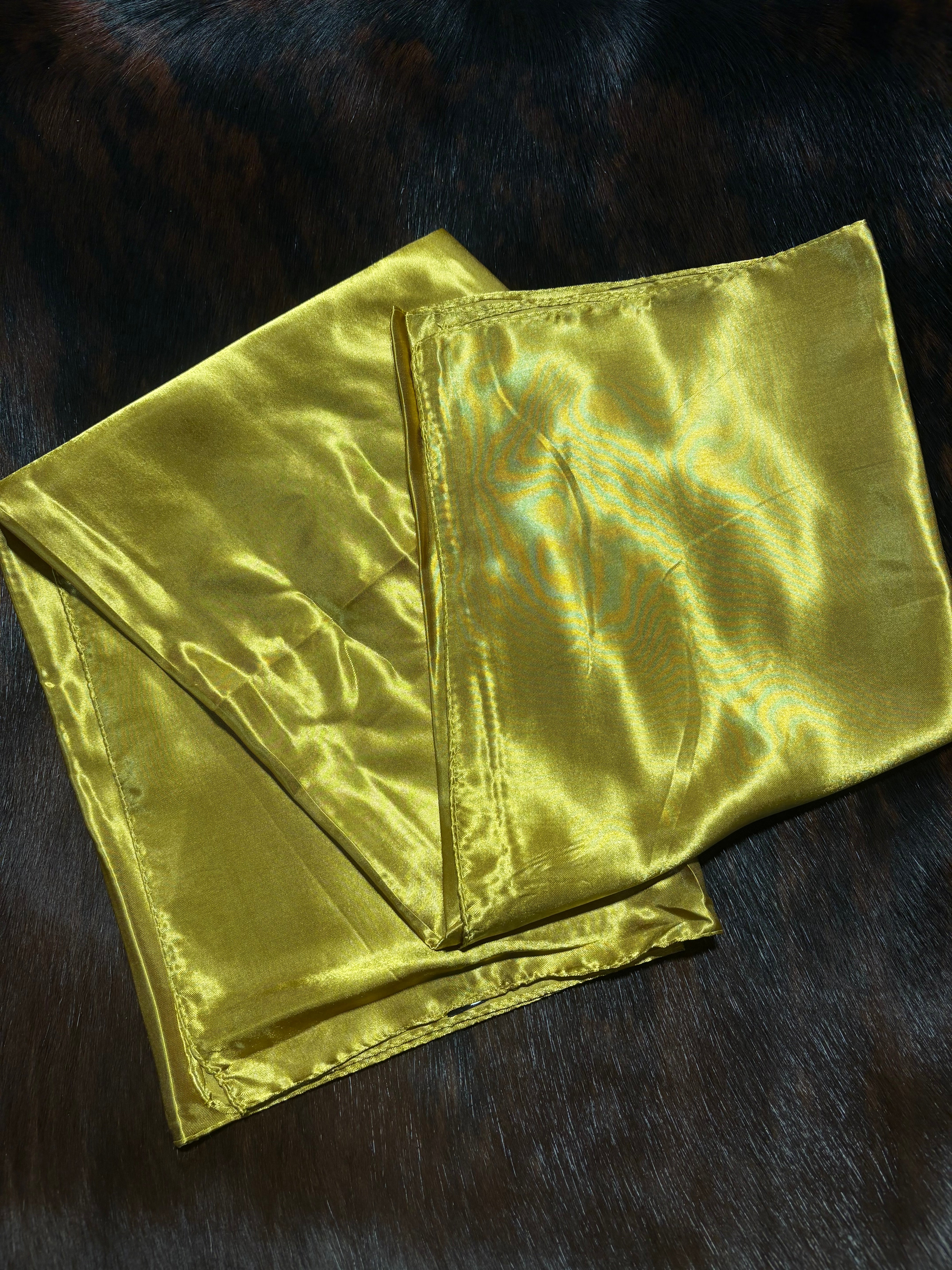 35x35 Solid Mustard Yellow Wild Rag