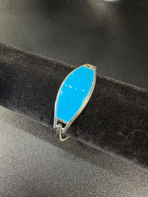 Blue Turquoise Bracelet