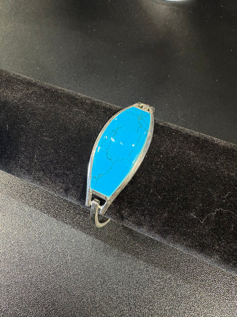 Blue Turquoise Bracelet