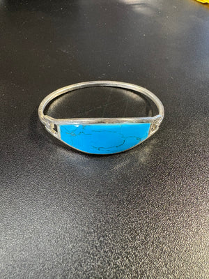 Blue Turquoise Bracelet