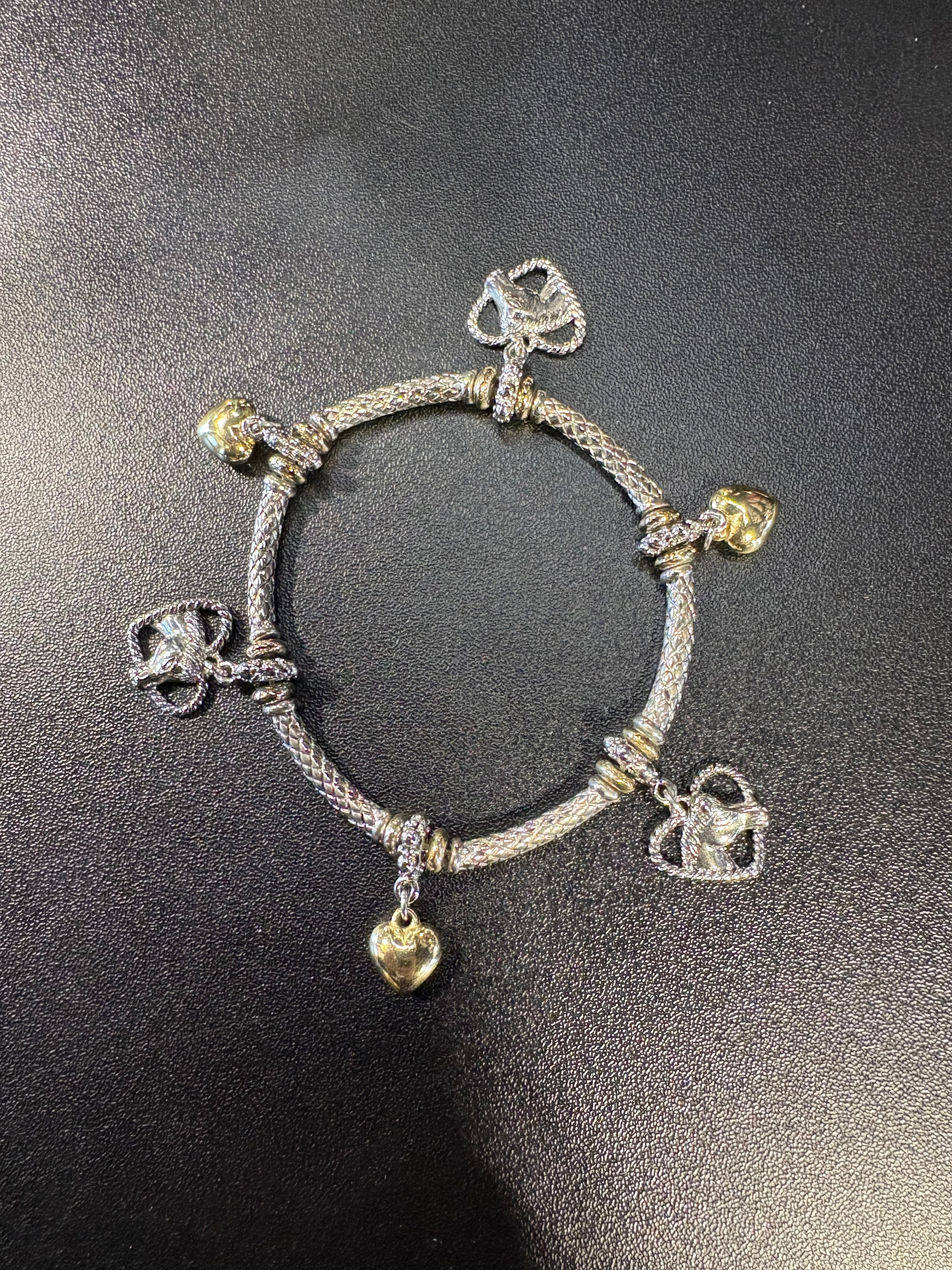 Horse Charm Bracelet