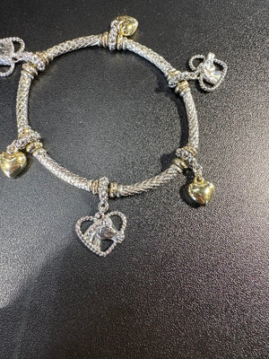 Horse Charm Bracelet