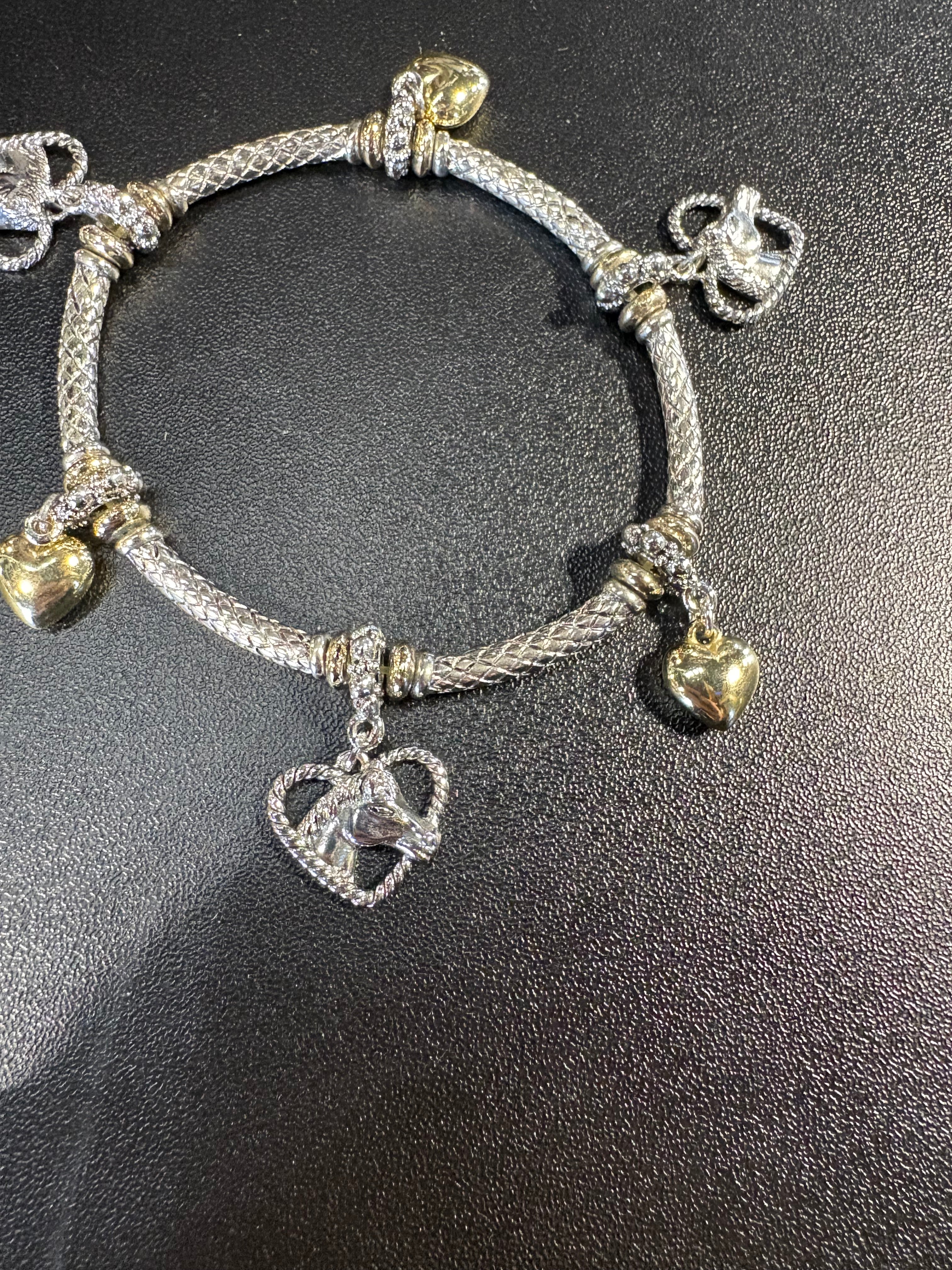 Horse Charm Bracelet