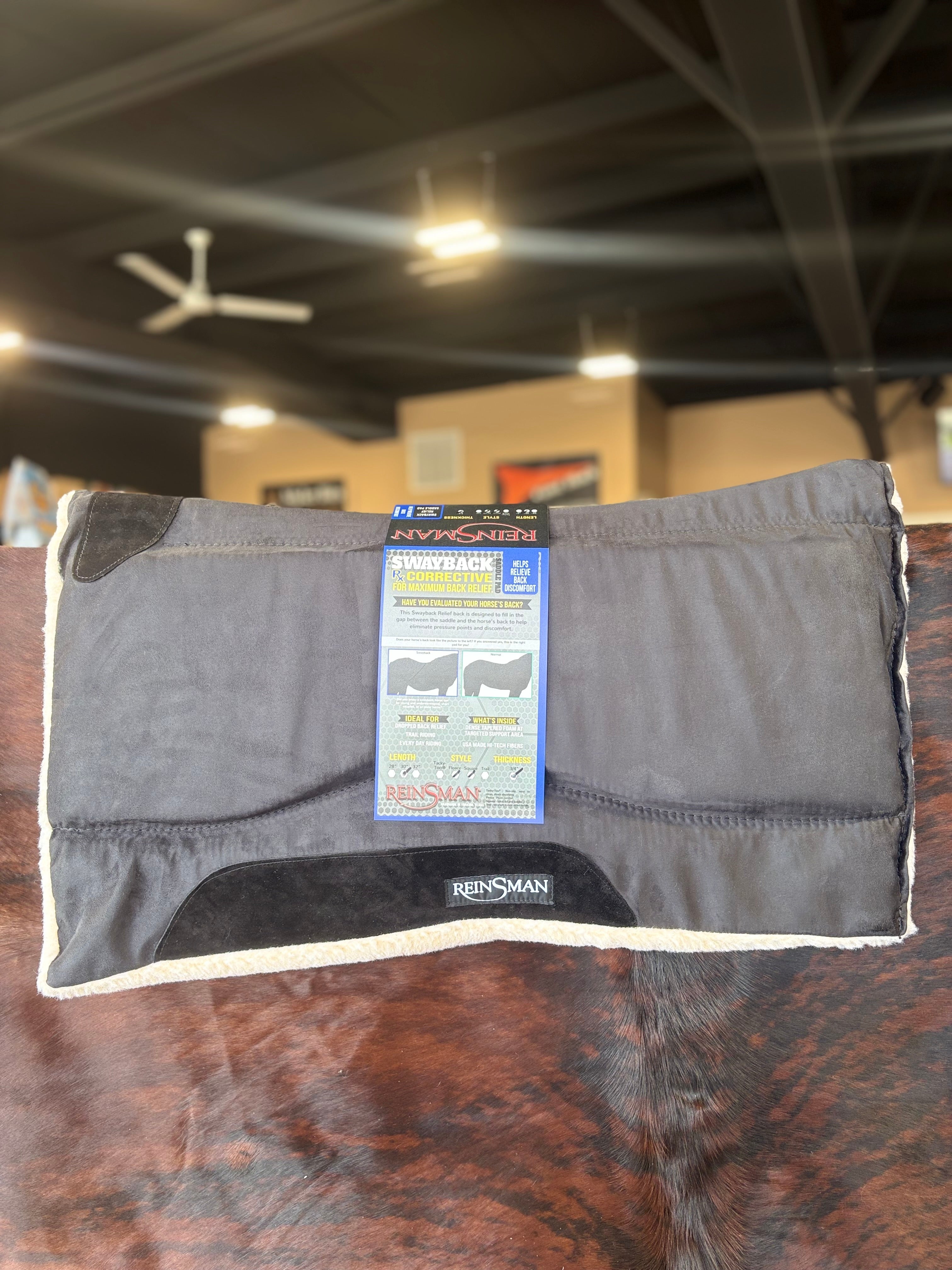 Swayback Pad Square Contour