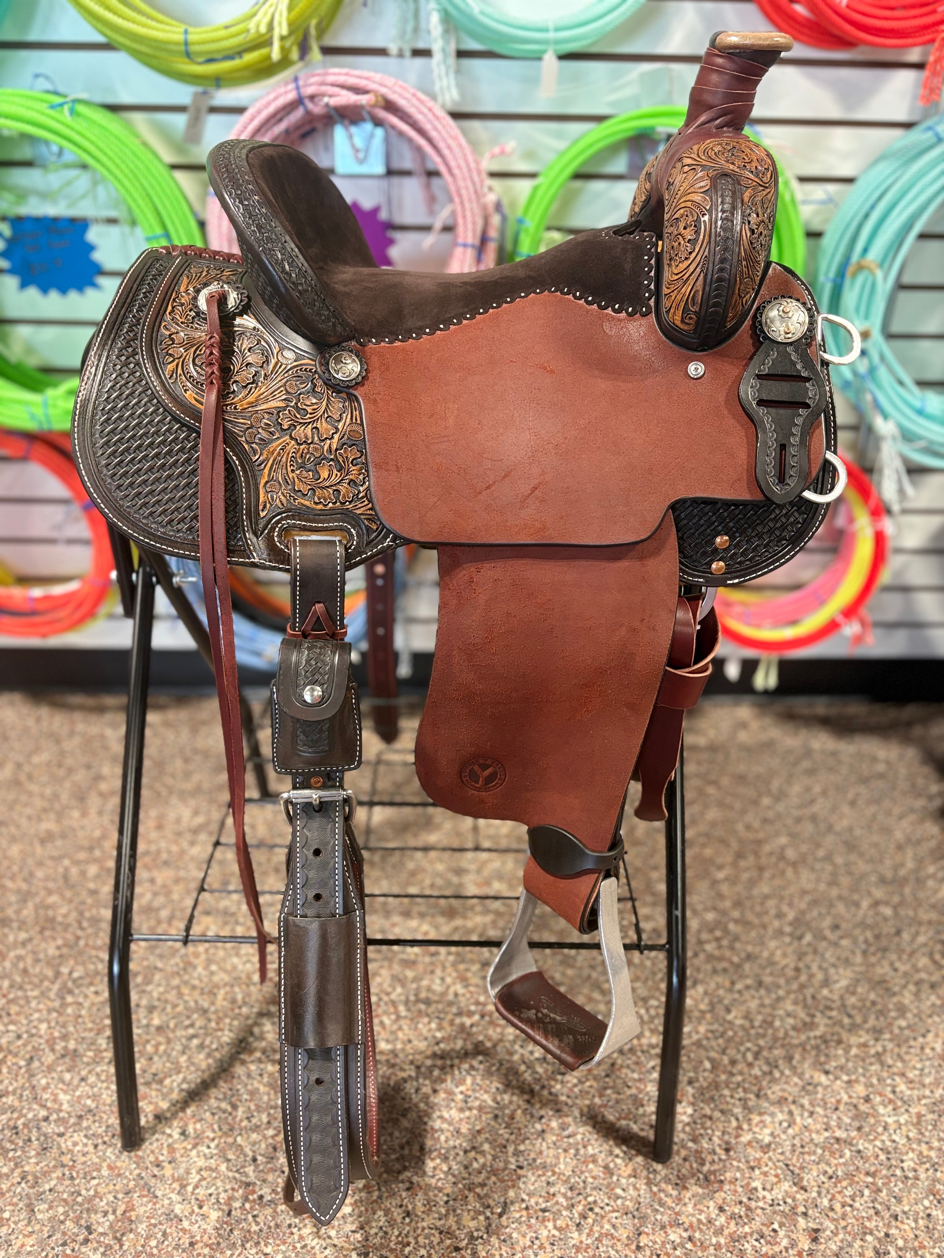 Team Camarillo All Around Saddle