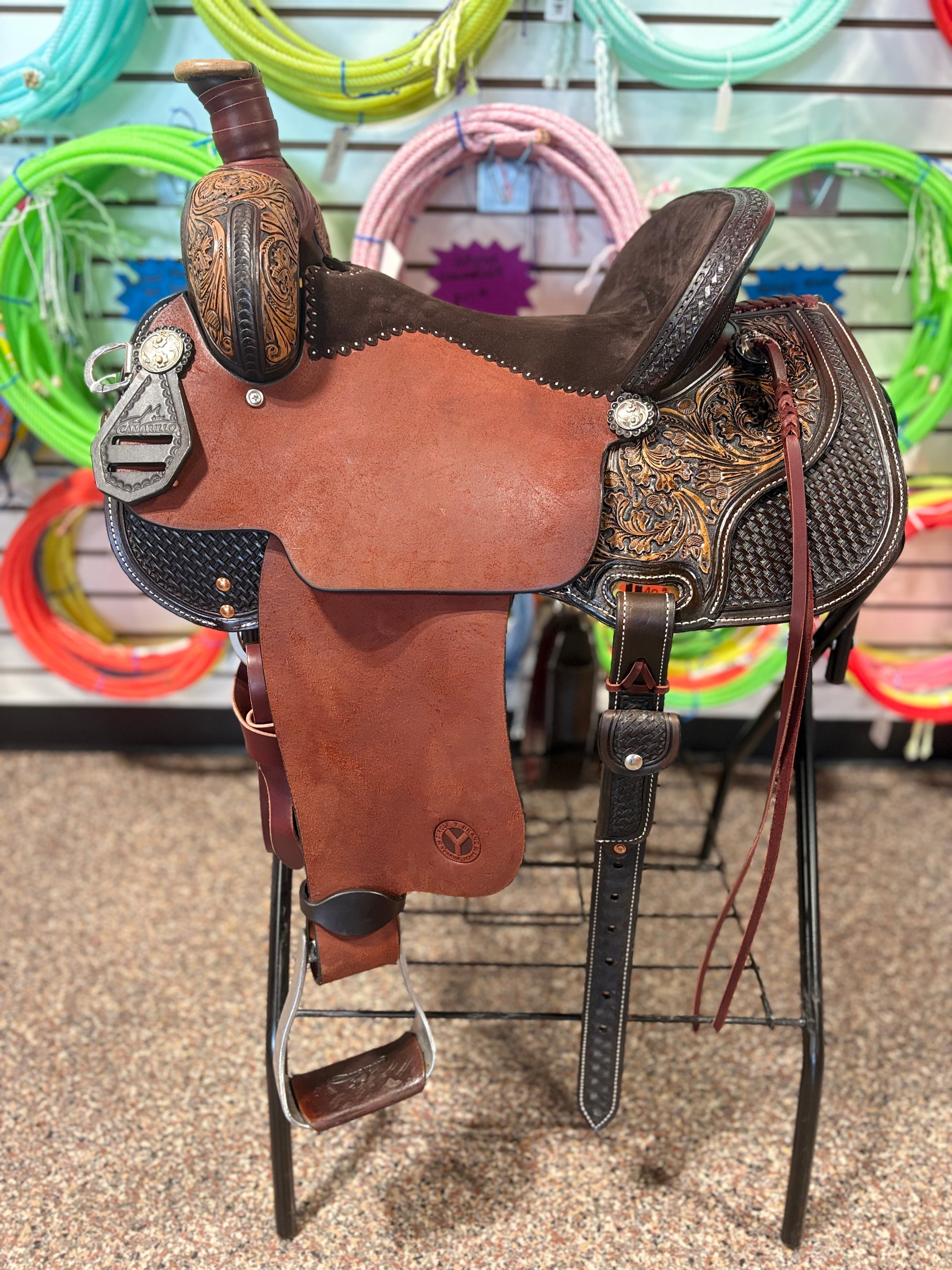 Team Camarillo All Around Saddle