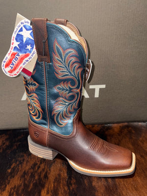 Ariat WMS Gillette Western Boot VINTAGE CARAMEL