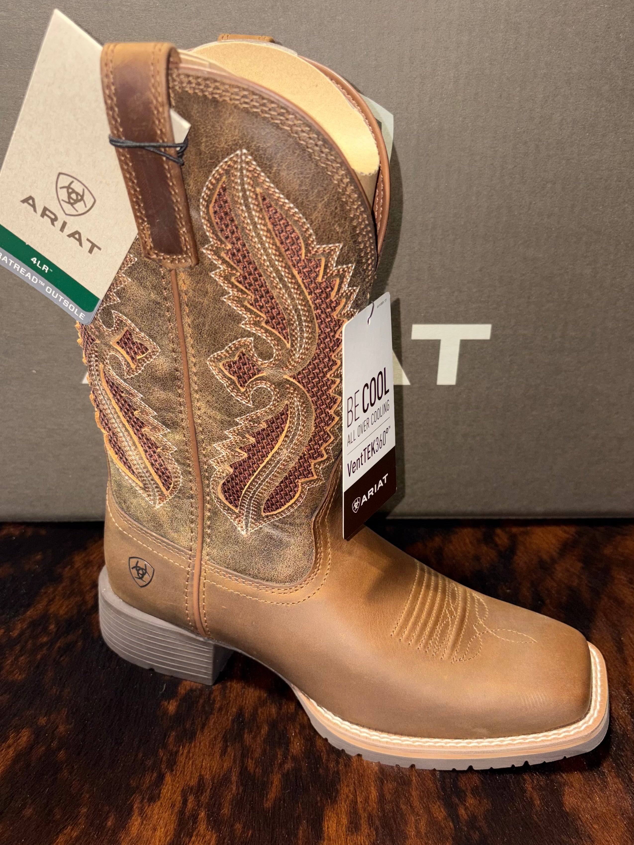 Ariat WMS Hybrid Rancher VentTek