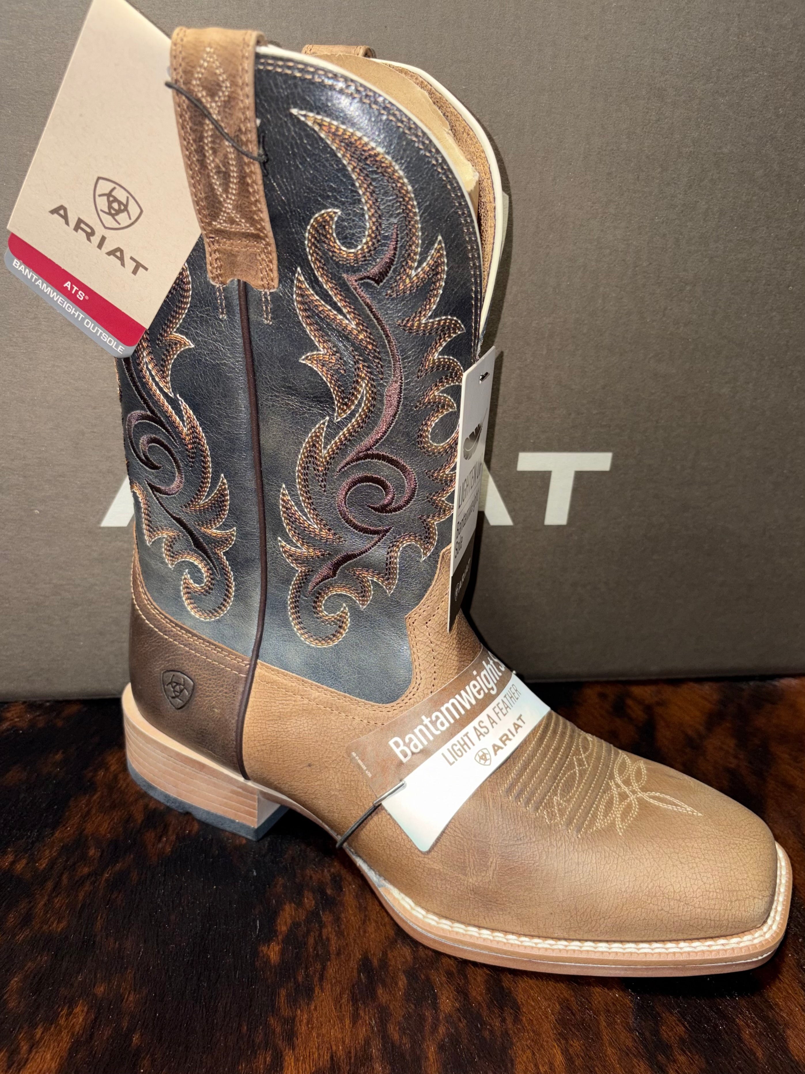 Ariat MNS Lasco Ultra Cowboy Boot LIGHT TAN