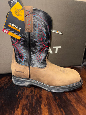 MNS WORKHOG XT WST H2O CT DSTSD BRN/BLK