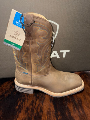 MENS HYBRID RANCHER H2O OILY DIST BROWN