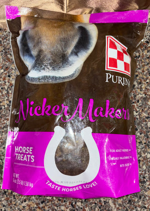 Purina Nicker Maker Horse Treats, 3.5 lb
