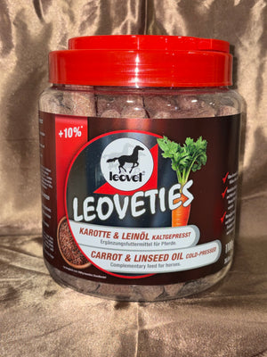 Leoveties - Carrot/Linseed Oil 1.1 Kg