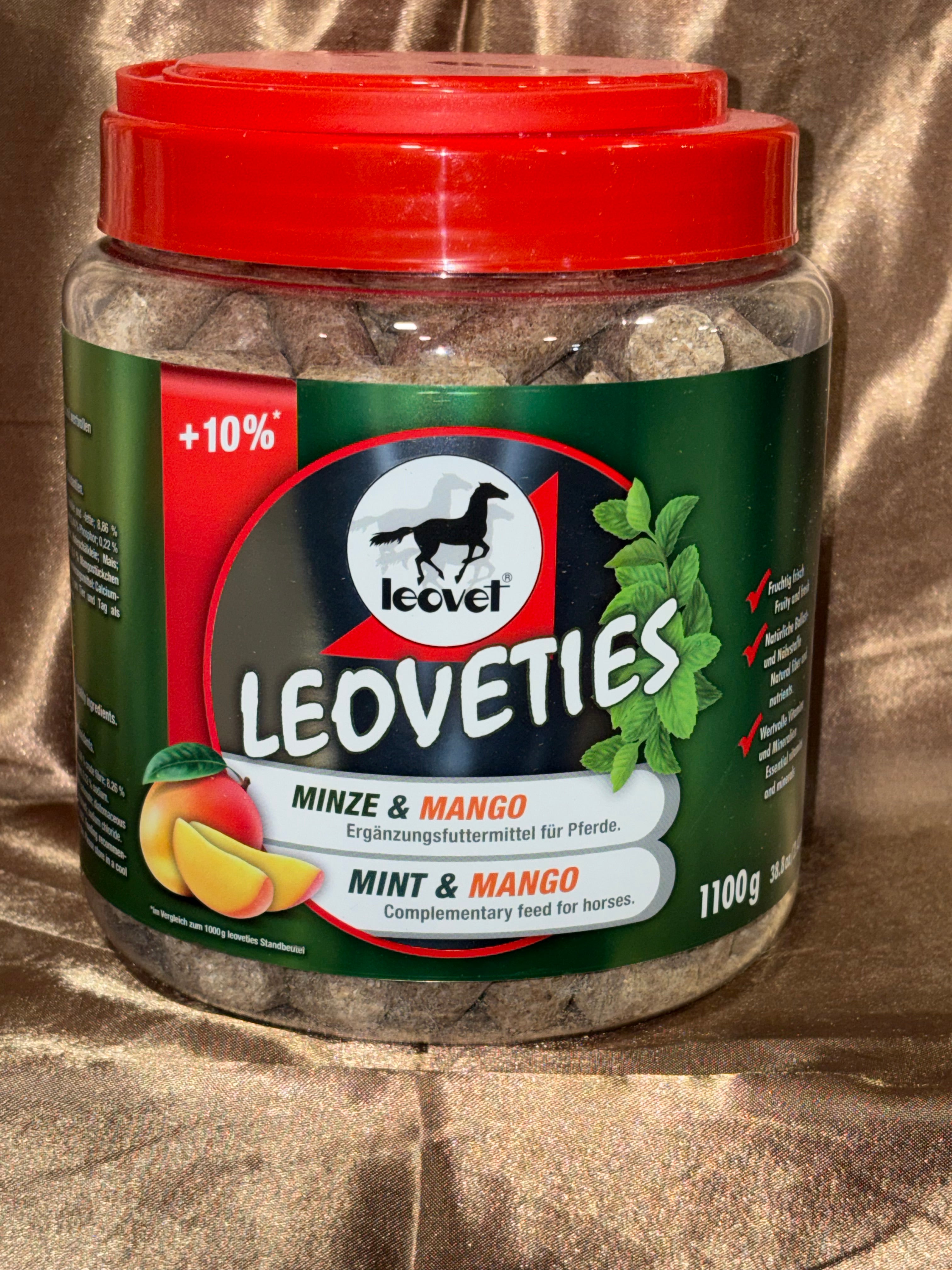 Leoveties - Mint/Mango 1.1 Kg