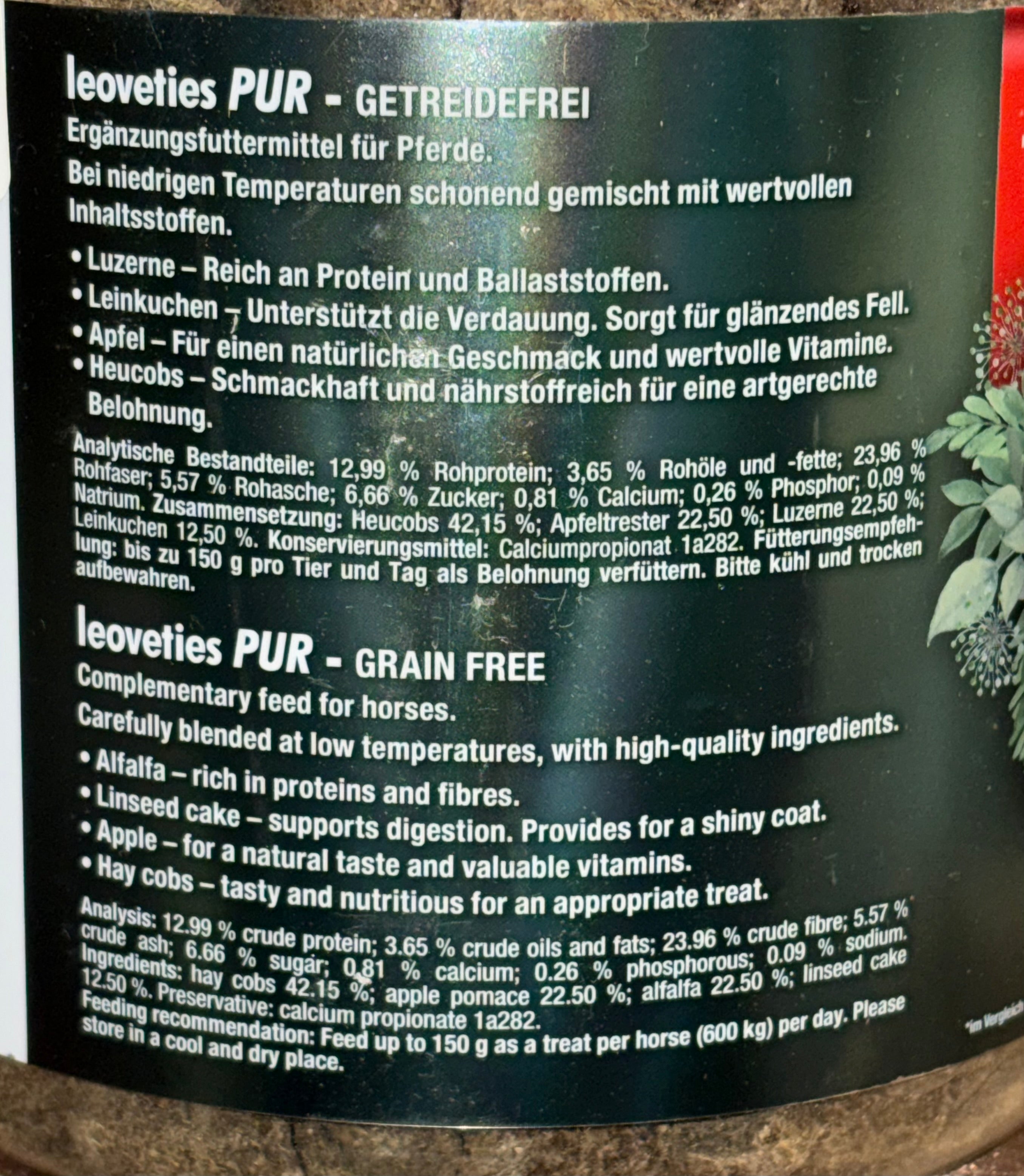 Leoveties - Grain-Free 1.1 Kg