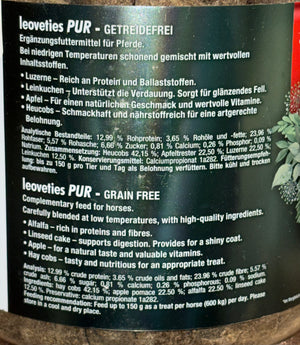 Leoveties - Grain-Free 1.1 Kg