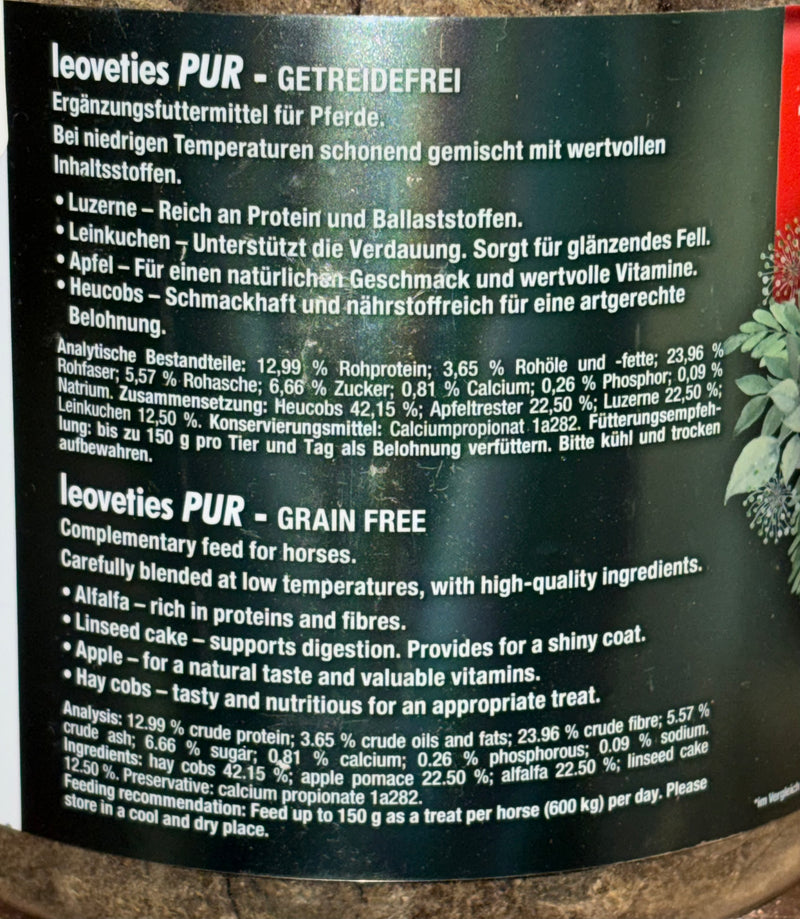 Leoveties - Grain-Free 1.1 Kg