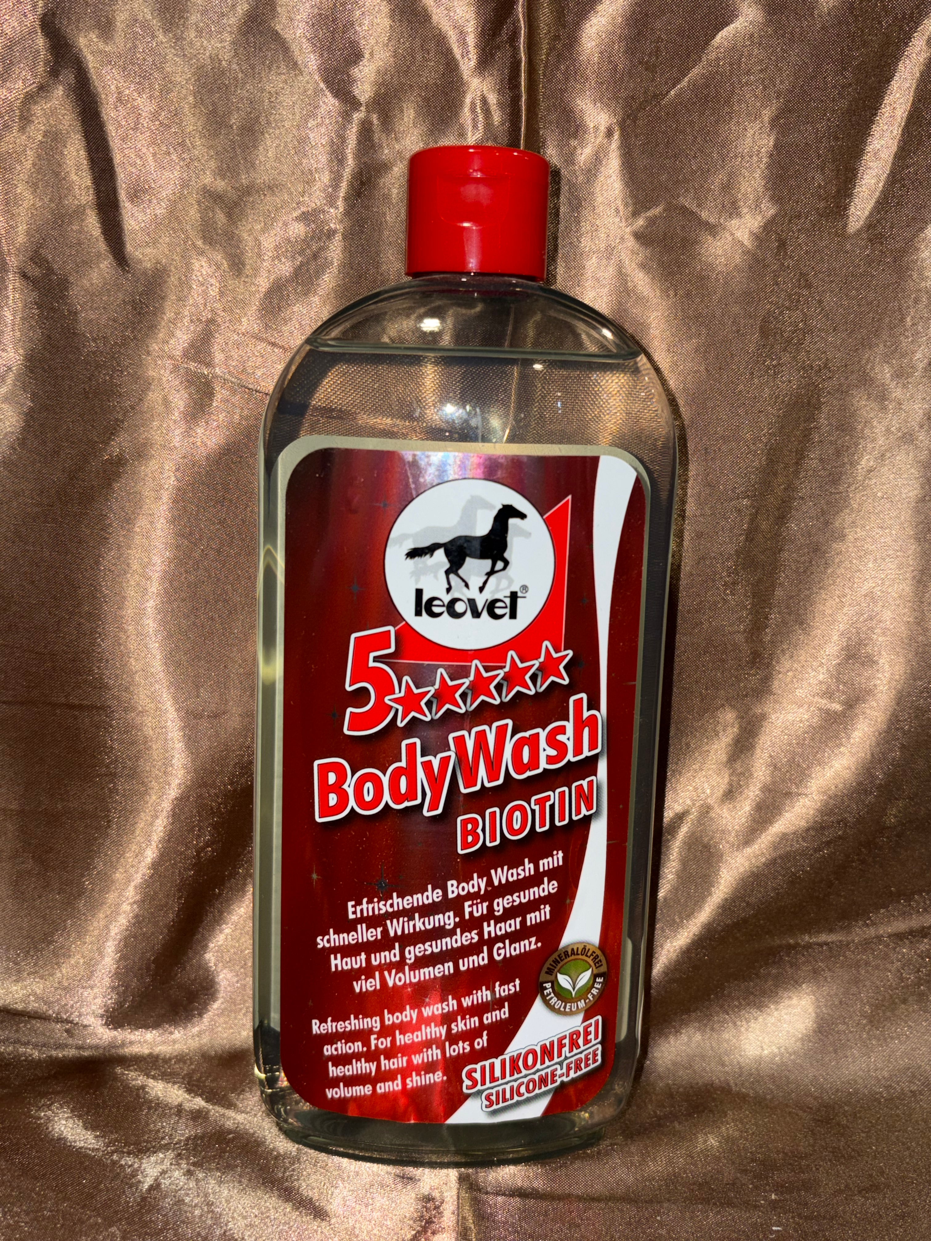 5-Star Biotin Body Wash 500 Ml