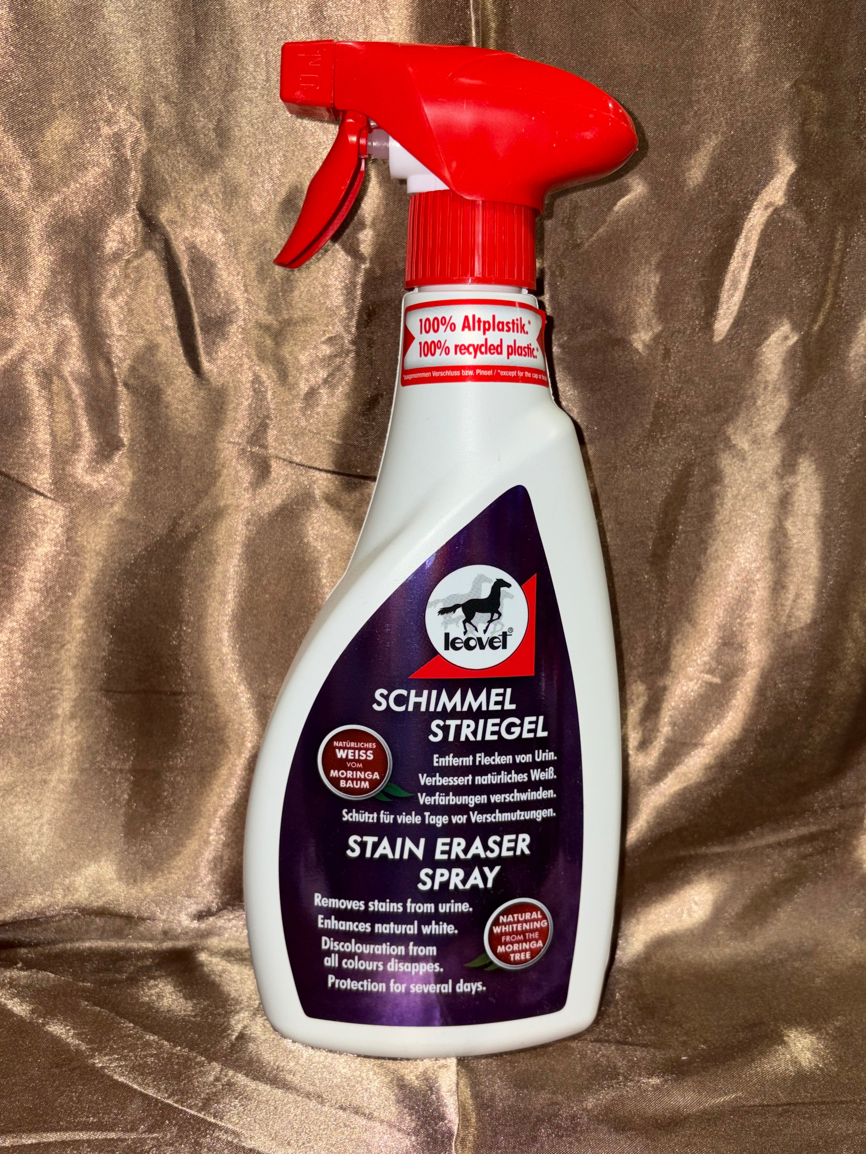 Shiny White Stain Eraser Spray 550 Ml