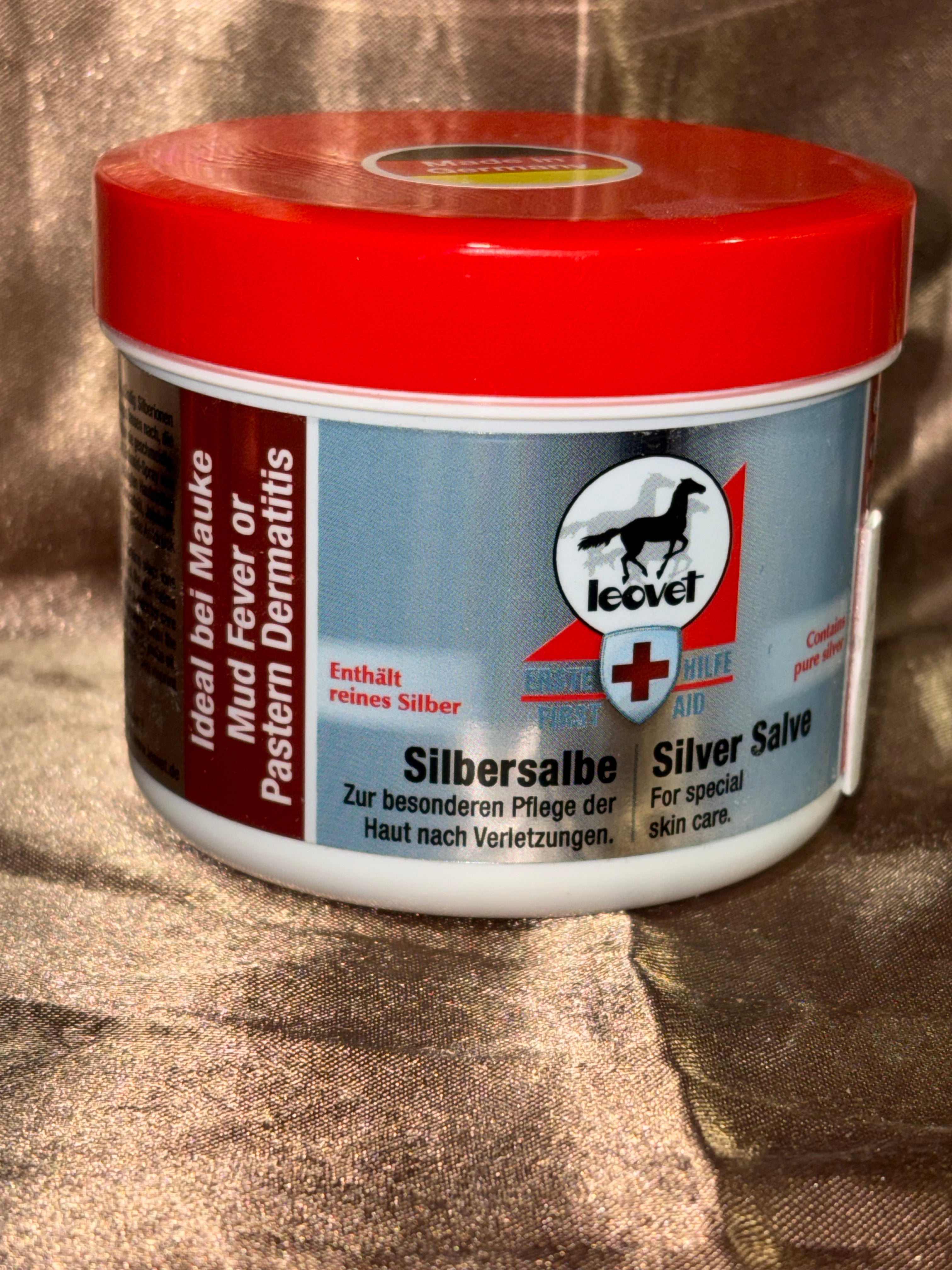First Aid Silver Salve 150 Ml