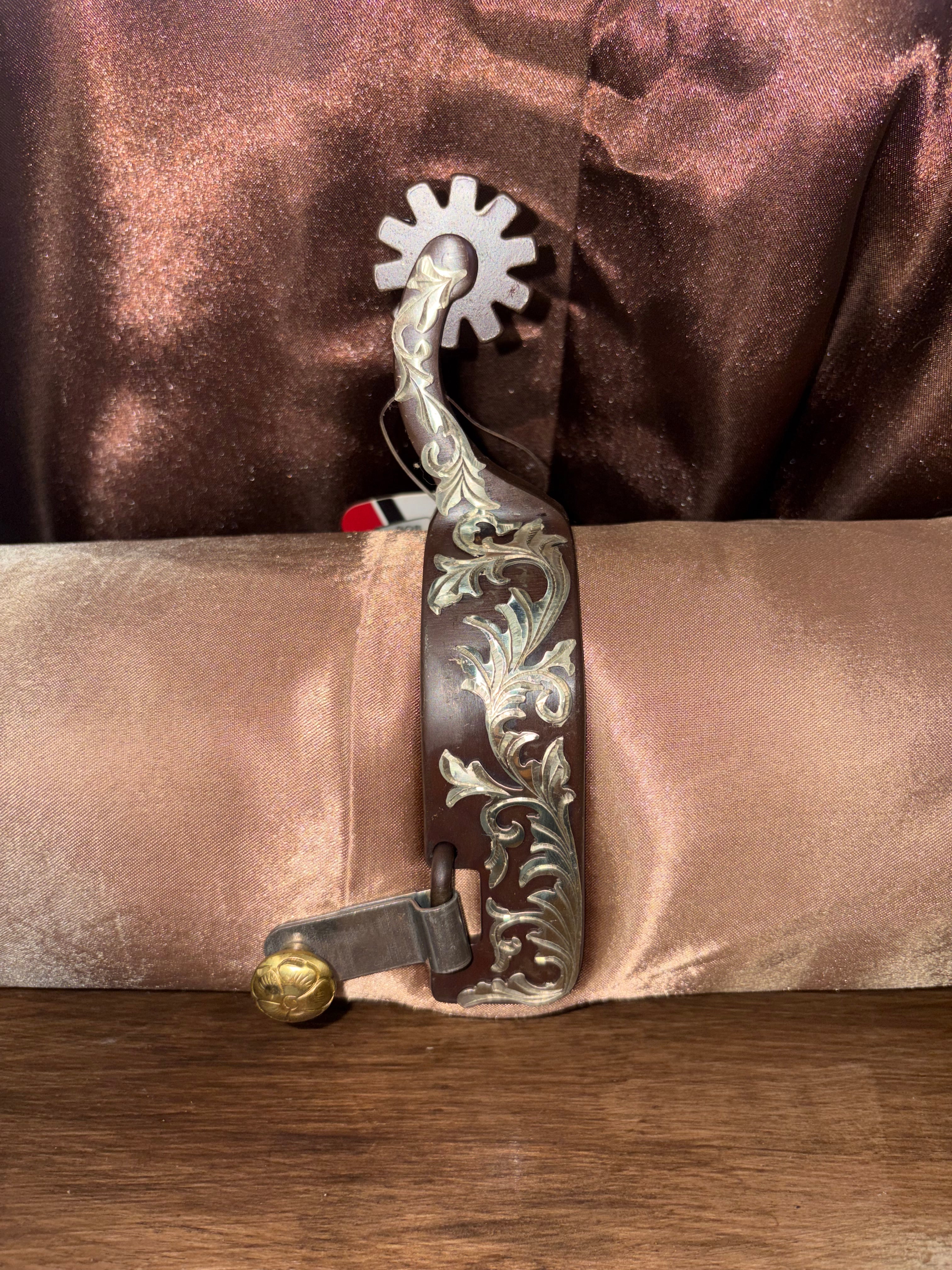 AV SPUR FLORAL MED SHANK