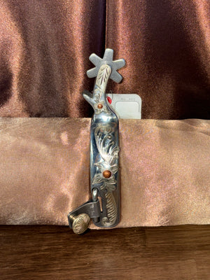 PC SILVER SPUR 6 PT ROWEL