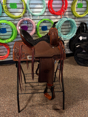 14” Billy Cook Barrel saddle