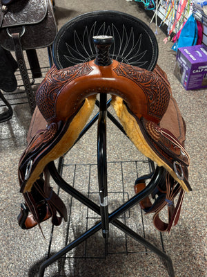 14” Billy Cook Barrel saddle