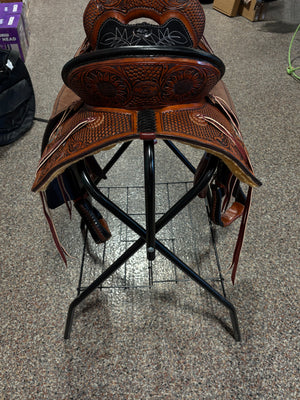 14” Billy Cook Barrel saddle