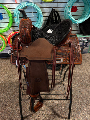 14” Billy Cook Barrel saddle