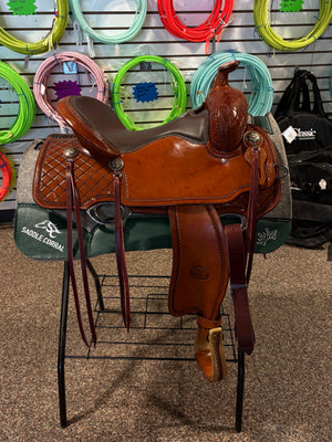 16” Billy Cook Trail saddle buster welch tree