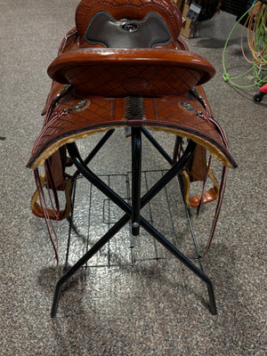 16” Billy Cook Trail saddle buster welch tree