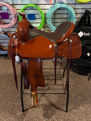 16” Billy Cook Trail saddle buster welch tree