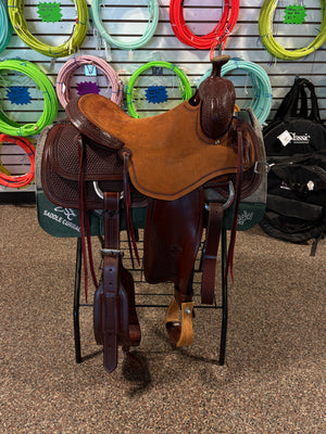 16” Billy Cook Ranch Versatility saddle